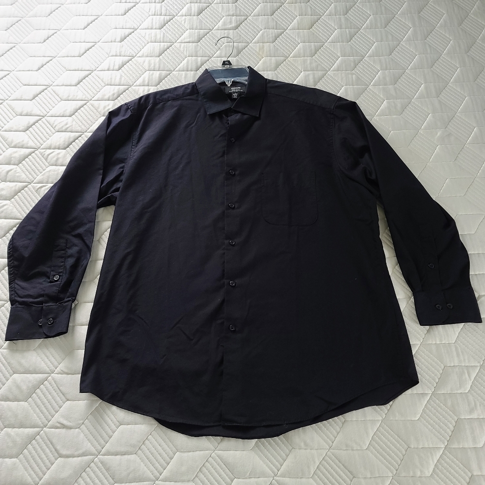 SOLD Alfani Black Dress Shirt